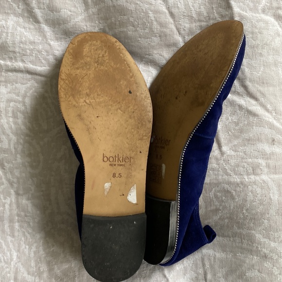 Botkier MASON Flats Blue ultramarine Suede, Size 8.5 - Picture 4 of 8